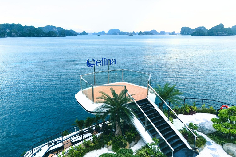 Halong & Lan Ha: 2D1N Celina of the Sea 6-Star Luxury Cruise Without Transfer Service