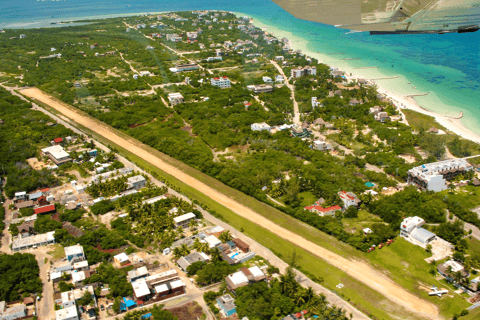 Cancún: Vuelo privado a HolboxCancún: Vuelo Privado a Holbox 1-5 pax