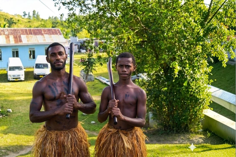 Nausori Highlands & Yavuna Village Tour