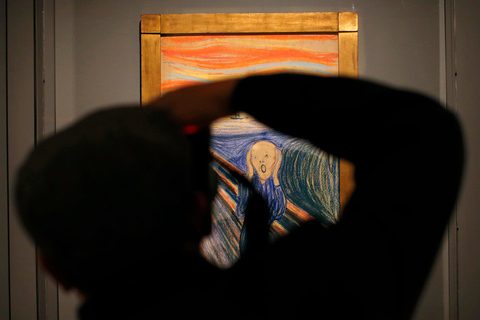 Oslo: Biljett till Munch-museet