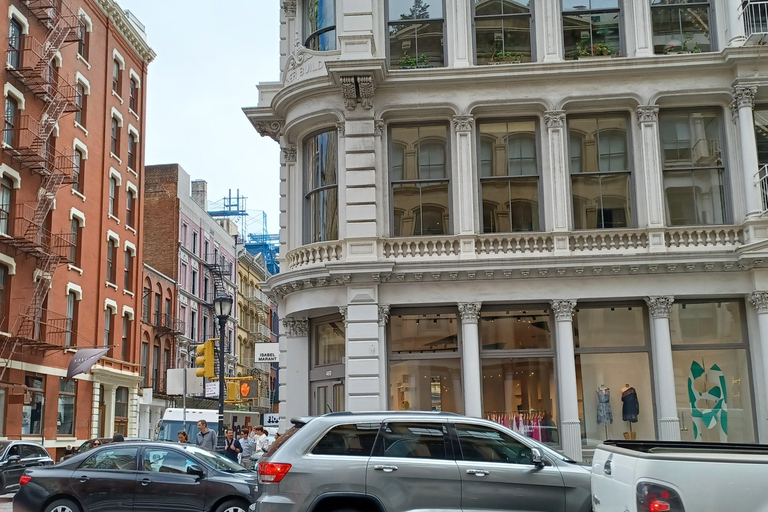 New York City: Walking Tour of SoHo and NoHo. New York City: Walking Tour of SoHo