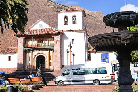 Vanuit Puno: Ruta del Sol van Puno naar Cusco + Lunch