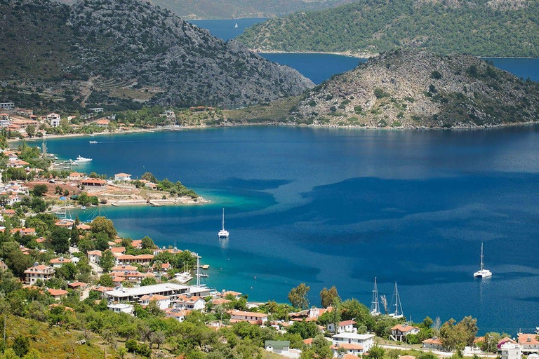 Bodrum ↔ Gulf of Gokova | 7 Nights Blue Cruise