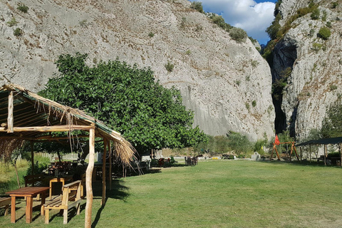 Durrës/Golem: Holta Canyon Scenic & Photography Day Trip