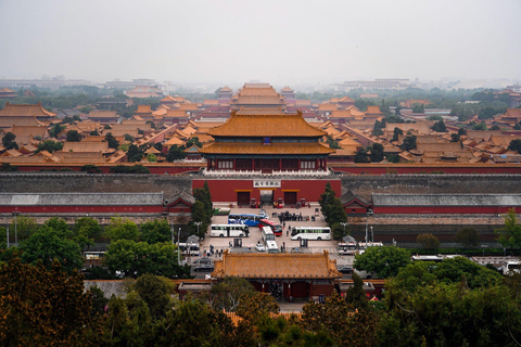 Beijing: Jingshan Park Entry Ticket