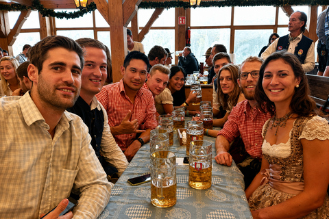 Oktoberfest Experience: Guided Tour, Lunch & Beer Oktoberfest Experience: Guided Tour, Lunch & Beer in Spanish