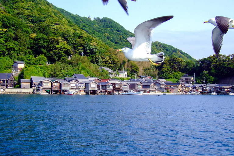 Osaka/Kyoto: Amanohashidate & Ine Funaya & Ine Bay Day Tour Excludes Cable Car & Cruise: 8:00AM Osaka
