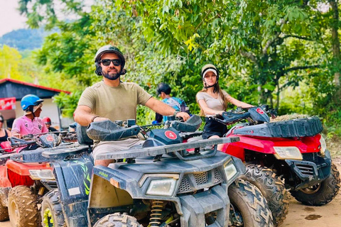 Phuket : Aventuras en quad, tirolina y mirador panorámico