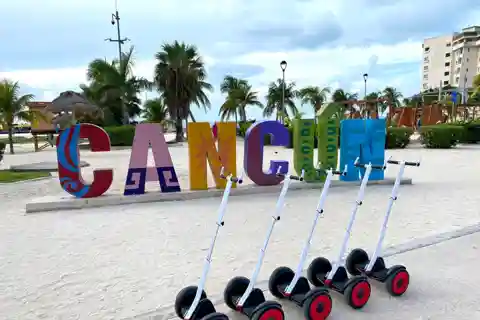 Cancun: Segway Adventure! 90 min Guided Tour in Hotel Zone