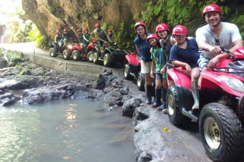 Bali: Jungle ATV Ride with Hotel Transfer and Lunch