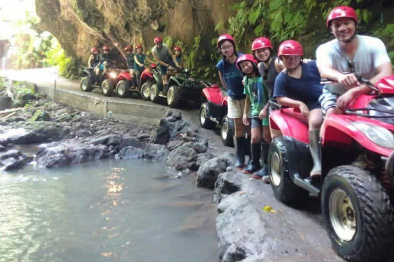 Bali: Jungle ATV Ride with Hotel Transfer and Lunch