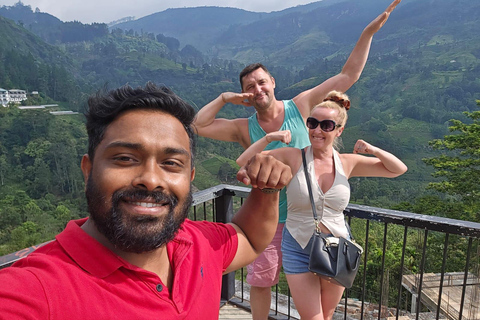 Kandy: Private Tuk-Tuk Transfer to NuwaraEliya with Tea Tour