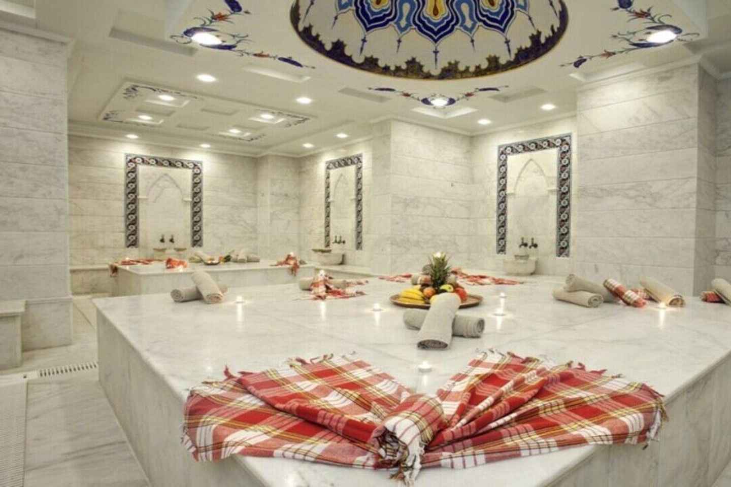 Kemer: Turkish Bath Experience with Hotel Transfer