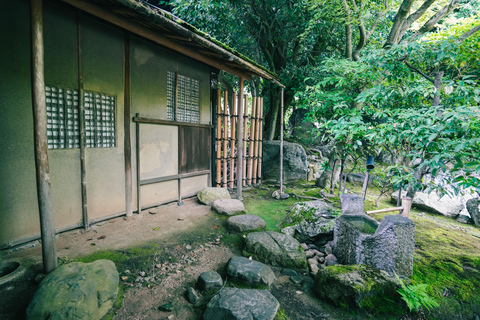 Visite à pied de la cérémonie du thé et du Wabi-sabi à Kyoto Gion