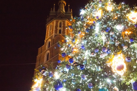 Kraków: Jarmarki Bożonarodzeniowe Świąteczna gra cyfrowaKraków: Jarmarki Bożonarodzeniowe Świąteczna gra cyfrowa (w języku francuskim)