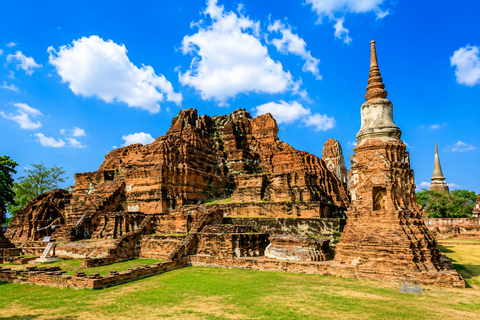 Bangkok: Ayutthaya Temples, Thai Traditions & Local Life Hotel Pickup & Drop-off (Include Entrance & Lunch)