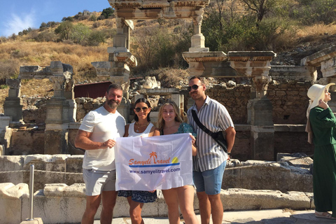 Ephesus Private Tour Lunch from Kusadasi. Turkish Bath opt