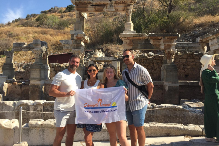 Ephesus Private Tour Mittagessen ab Kusadasi. Türkisches Bad opt