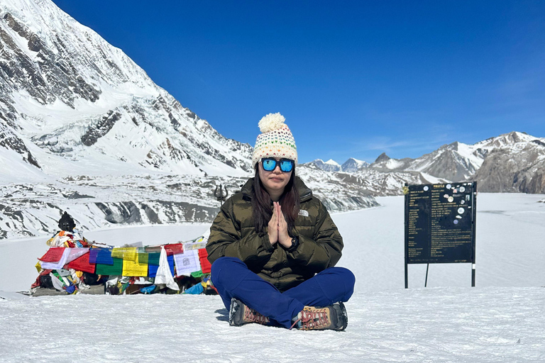 Kathmandu: Trekking di 7 giorni al campo base dell'Annapurna