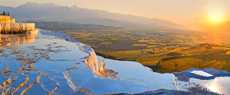 Pamukkale Tour from Antalya & Side – Day & Sunset Options