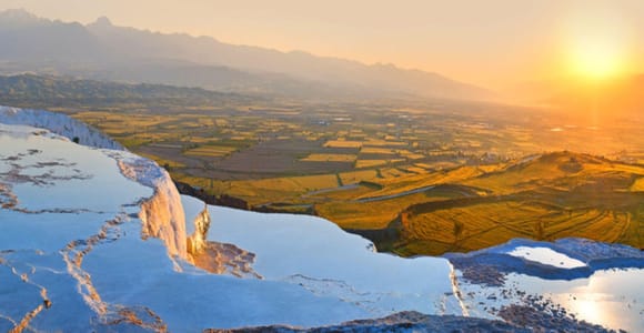 From Marmaris: Pamukkale & Hierapolis Day Trip with Lunch