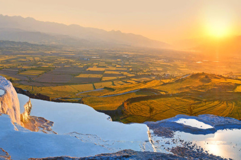 From Marmaris: Pamukkale & Hierapolis Day Trip with Lunch