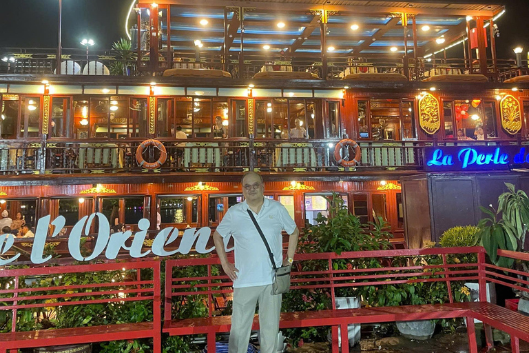 Water Puppet Show And Dinner Cruise On Saigon River Tour Water Puppet Show & Dinner Cruise On River Private Tour