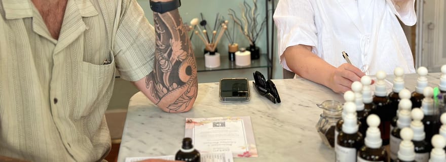 Nice : Atelier de création de parfum