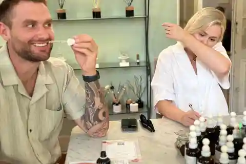 Bello: Laboratorio di creazione di profumi