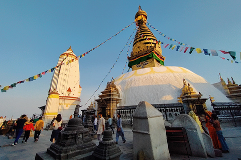 Cash free Private UNESCO Heritage Tour in Kathmandu