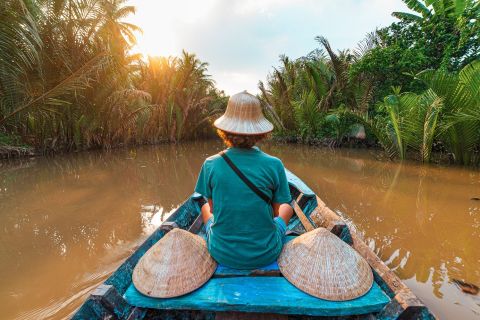 Da Ho Chi Minh: tour di un giorno privato del delta del Mekong