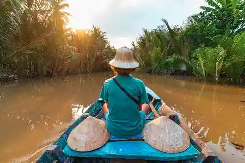 Desde Ho Chi Minh Tour privado de un día por el Delta del Mekong