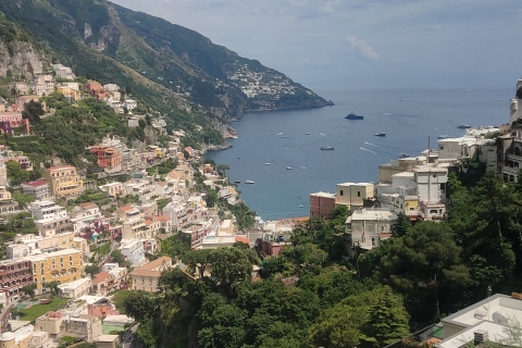 Nápoles: Excursión Privada a Positano y la Costa AmalfitanaVisita privada a Positano
