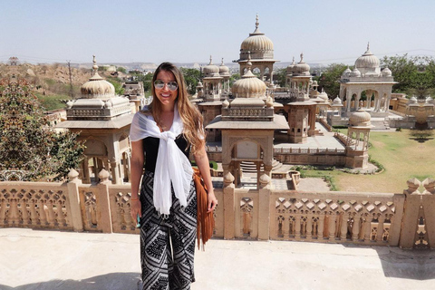 Jaipur: Overnight Trip from Delhi 2-Day Tour Without Guide