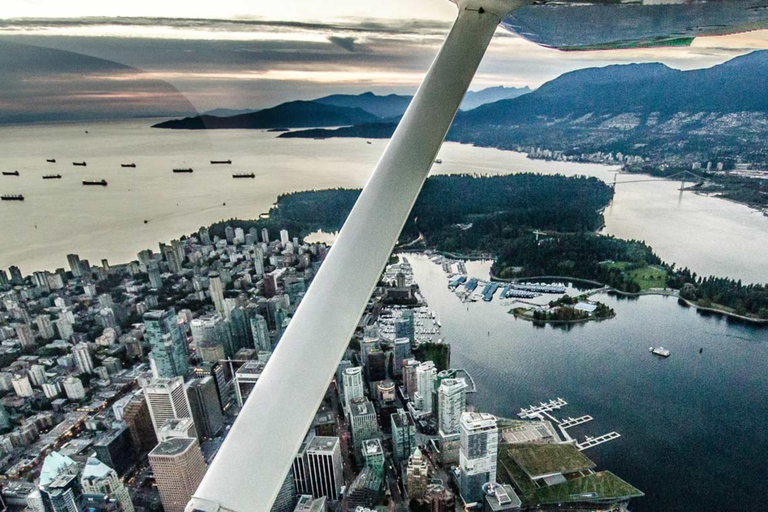温哥华：城市天际线观光水上飞机之旅温哥华：城市天际线观光水上飞机飞行