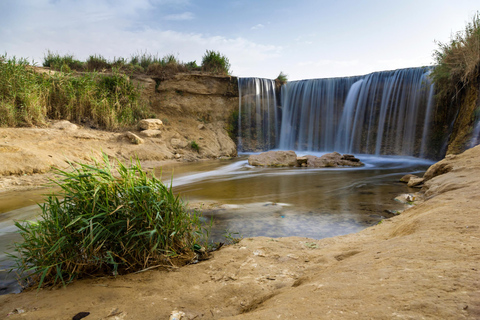 Do Cairo: Passeio privativo de um dia a El Fayoum com almoçoTour guiado com traslados, guia de turismo, almoço e entrada