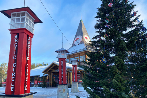 Da Rovaniemi: Tour del Villaggio di Babbo Natale con certificato