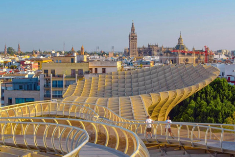 Malaga: Day trip to Seville with a visit to the Cathedral From Estepona: English Tour