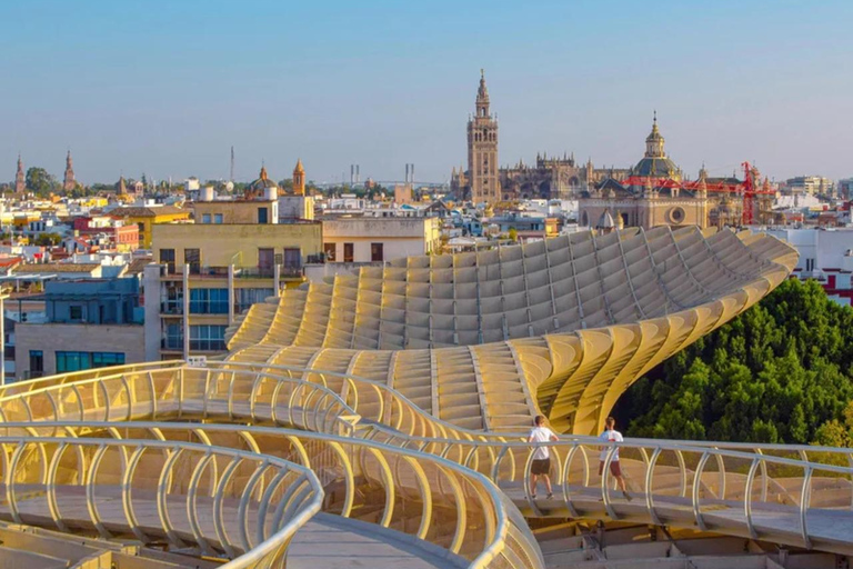 Malaga: Day trip to Seville with a visit to the Cathedral From Estepona: English Tour