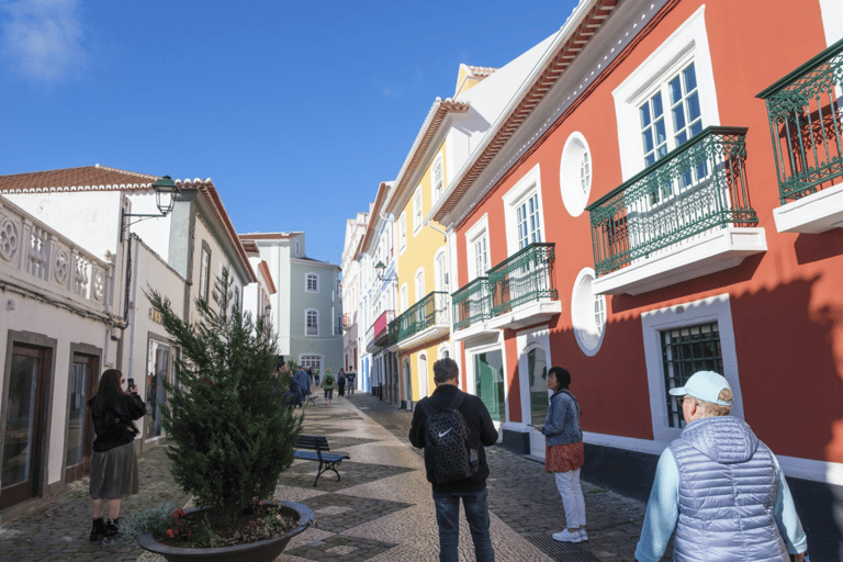 Angra do Heroísmo: CityTour including entrance fees&Tasting Winter schedule