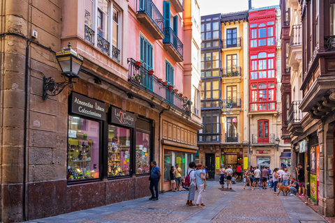 Bilbao: begeleide wandeling langs de hoogtepunten van de stad