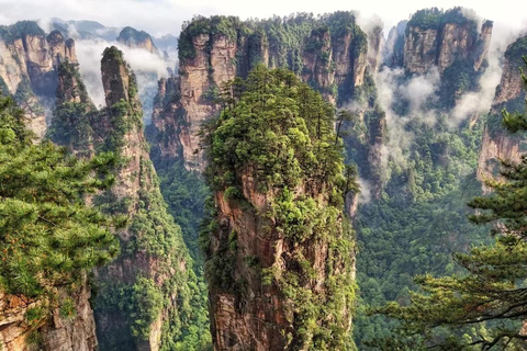 Zhangjiajie National Park-Mt.Avatar Landing Tour