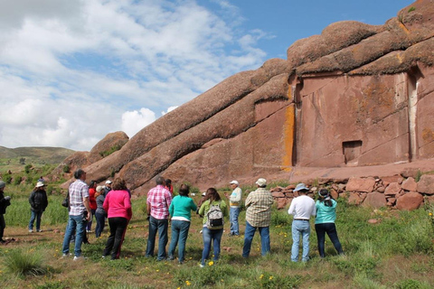 Puno: Aramu Muro and Cemetery of Molloco Day Trip