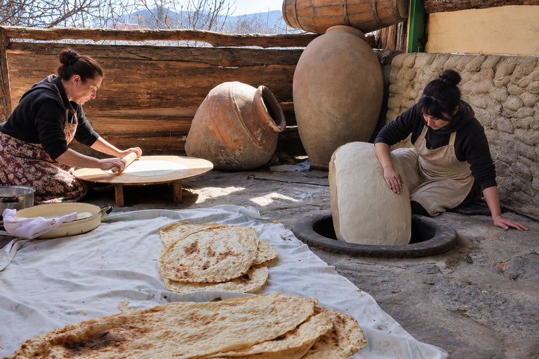 From Yerevan: Garni & Geghard with Lavash Baking Experience