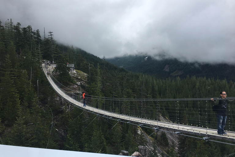 Whistler Village, Sea to Sky Gondola Day Trip Express Whistler Private Group
