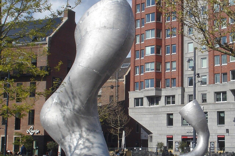 Rotterdam: Bizzare Architecture and Art Walking Tour