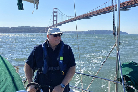 2hr - INTERACTIVE Sailing Experience on San Francisco Bay Interactive Sailing Experience on San Francisco Bay