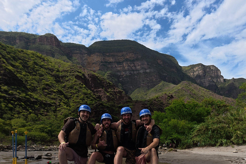 Chicamocha Canyon rafting (Lv4)