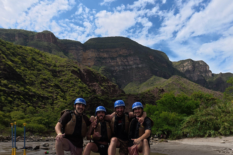 Chicamocha Canyon rafting (Lv4)