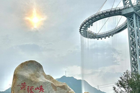 Guangzhou: Huangteng Gorge Rafting Day Trip